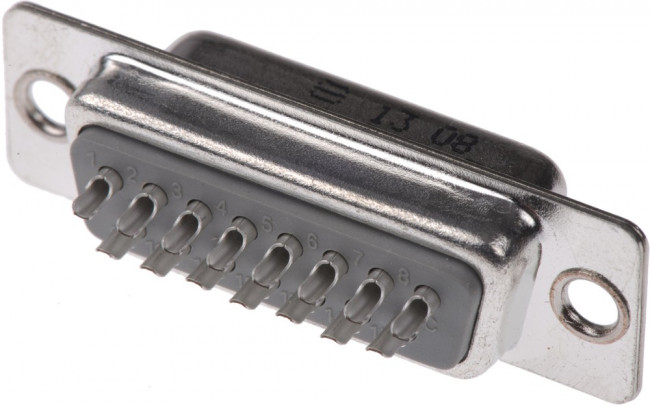 09672154715, Разъем D Sub, Standard, Гнездо, 15 контакт(-ов), DA, Solder Cup