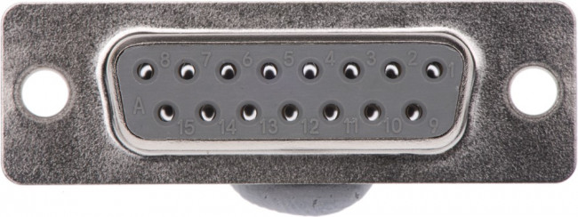09672154715, Разъем D Sub, Standard, Гнездо, 15 контакт(-ов), DA, Solder Cup