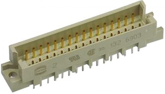 09731966902, DIN 41612 Connectors DIN-Signal R096MS-2.5C1-2