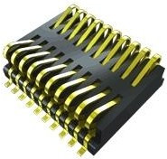 FSI-110-06-LM-D-E-AD, Board to Board &amp; Mezzanine Connectors 1.00 mm One-Piece Interface