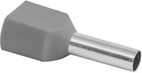 nhvi2-4.0-12, Наконечник штыревой втулочный изолированный НШвИ(2) 4-12 (50шт)