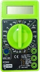 Мультиметр цифровой DT-832. 05-10-832