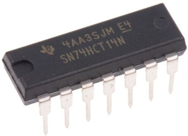 SN74HCT14N, Inverters Hex Schmitt-Trigger SN74HCT14N, Inverters Hex Schmitt-Trigger