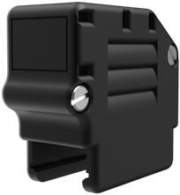 863093C50ALF, D-Sub Accessories, Input Output Connectors, Straight Exit and Angle Exit Plastic Hood for 50 position connector