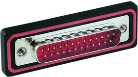 09675157675, D-Sub Standard Connectors D SUB IP67 15 POLE STRAIGHT