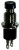 L-KLS7-PBS-004D-B, кнопка без фиксации OFF-(ON) 250В 1А черная