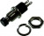 L-KLS7-PBS-004D-B, кнопка без фиксации OFF-(ON) 250В 1А черная