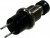 L-KLS7-PBS-004D-B, кнопка без фиксации OFF-(ON) 250В 1А черная