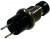 L-KLS7-PBS-004D-B, кнопка без фиксации OFF-(ON) 250В 1А черная