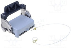 CHO24L, Корпус для разъемов HDC, размер 104.27, Фиксация с защелкой