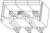 2305908-3, TERMINAL BLOCK, HEADER, 3POS, SMD