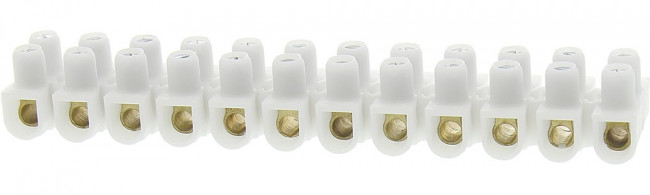 Legrand Nylbloc Клеммник проходной 6 мм2 ( 41А)