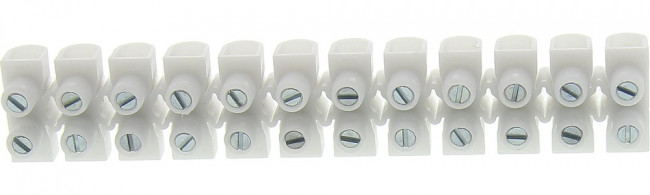 Legrand Nylbloc Клеммник проходной 6 мм2 ( 41А)