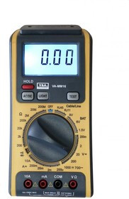 Мультиметр цифровой VA-MM16 (ГосРеестр)