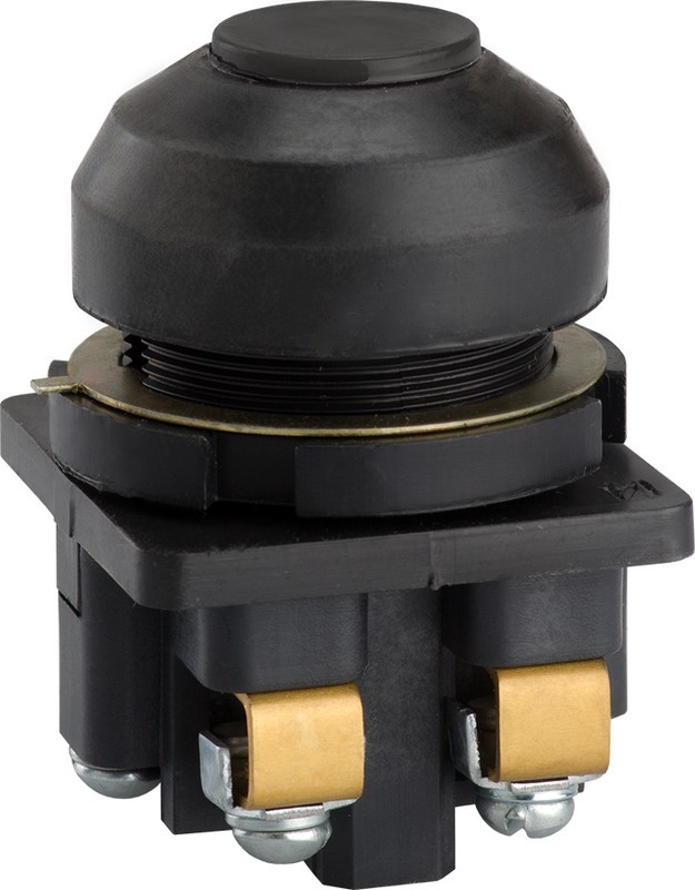 Выключатель кнопочный КЕ 081 У2 исп.2 черн. КЭАЗ 222863 Выключатель кнопочный КЕ 081 У2 исп.2 черн. КЭАЗ 222863