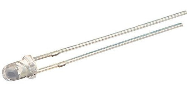 GNL-3014PGC, Светодиод зеленый 25° d=3мм 8000мКд 525нМ (Green)