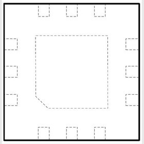 MAX16992ATCF/VY+, PWM Controller, 4.5 V to 36 V Supply, 2.5 MHz, SWTQFN-EP, 12Pin