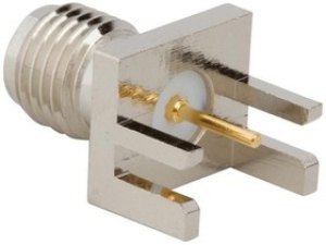 132255-12N, RF Connectors / Coaxial Connectors SMA ENDLAUNCH RCP.062 PCB NKL