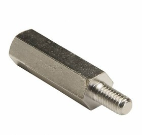 R30-3001802, Standoffs &amp; Spacers M3 x 18mm HEX 5mmA/F 6mm ML/FML NICKEL