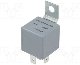 V23134A1053X295, Реле: электромагнитное, SPDT, Uобмотки: 24ВDC, 60А, автомобильное