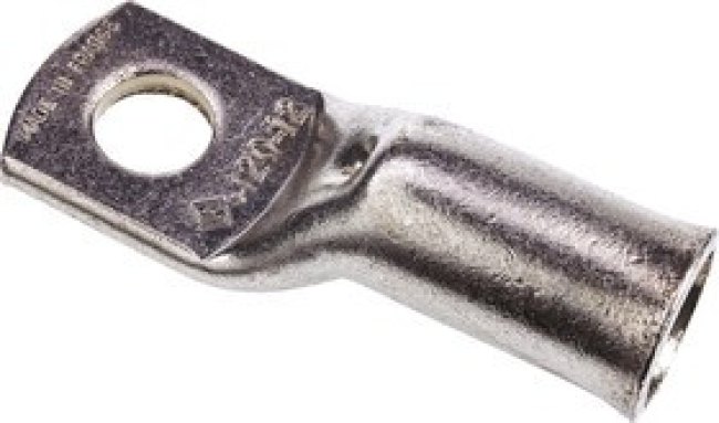 709822-2, Лепестковая клемма, Simel XCT, Обжим, 185 мм², Зажимной Лепесток, M12