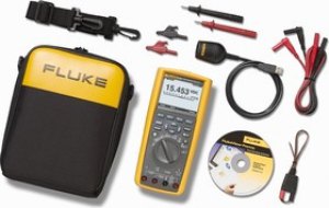 Fluke 287/FVF, Мультиметр цифровой True RMS с опцией TrendCapture и ПО FlukeView Forms (Госреестр РФ Fluke 287/FVF, Мультиметр цифровой True RMS с опцией TrendCapture и ПО FlukeView Forms (Госреестр РФ