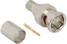 031-70542, RF Connectors / Coaxial Connectors 75 Ohm BNC St Plug
