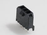 MX-43650-0329, Гнездо, провод-плата, "папа", Micro-Fit 3.0, 3мм, PIN: 3, THT, 5А MX-43650-0329, Гнездо, провод-плата, "папа", Micro-Fit 3.0, 3мм, PIN: 3, THT, 5А