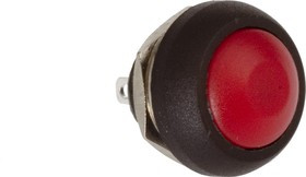 PBS33B (красная), Кнопка OFF-(ON) (1A 250VAC)