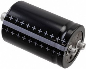 ECAP (К50-35), 8200 мкФ, 350 В, 85°C, 76.9 × 118.2, Screw Terminals (под винт), B43724A4828M000, Кон ECAP (К50-35), 8200 мкФ, 350 В, 85°C, 76.9 × 118.2, Screw Terminals (под винт), B43724A4828M000, Кон