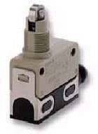 D4E-1B10N, Roller Plunger Limit Switch, NO/NC, IP67, SPDT, Zinc Housing, 125V ac ac Max, 1A Max D4E-1B10N, Roller Plunger Limit Switch, NO/NC, IP67, SPDT, Zinc Housing, 125V ac ac Max, 1A Max