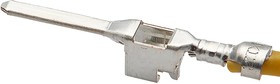 205032-8000, CP-6.5 Series Male Crimp Terminal, Compression, Crimp Termination, 24AWG Min, 22AWG Max