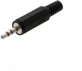 4831.1310, Phone Connectors AUDIO PLUG 2.5MM 3P INSULATED
