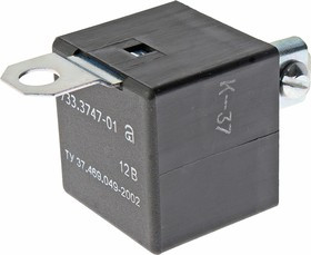 733.3747-01, Реле зуммер 12V винтовое подключение АВАР