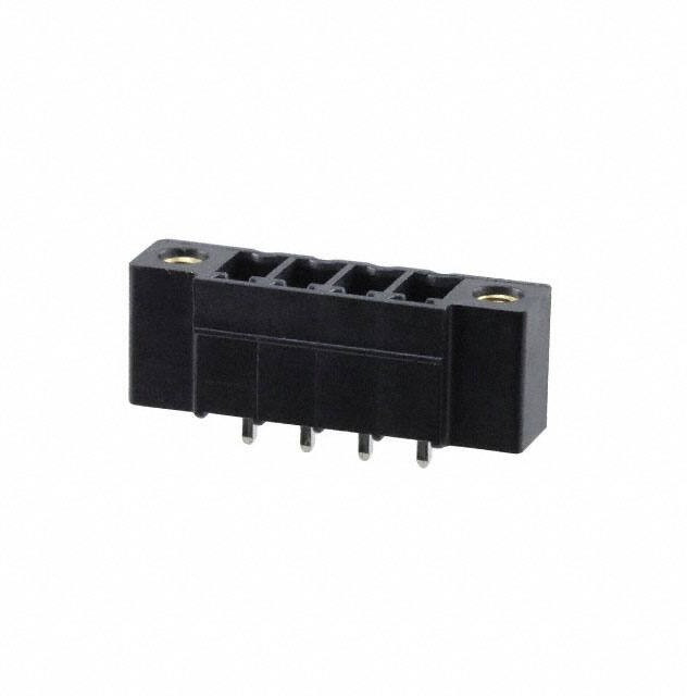 1707654, Pluggable Terminal Blocks 4 Pos 3.81mm pitch Through Hole Header