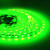 00-49, Лента светодиодная, зеленый, 12В, 14,4Вт/м, smd5050, 60д/м, IP20, 10мм, 1м.