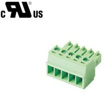 RND 205-15EDGK-3.81-10P, Female Header, Straight, 3.81mm Pitch, 10 Poles