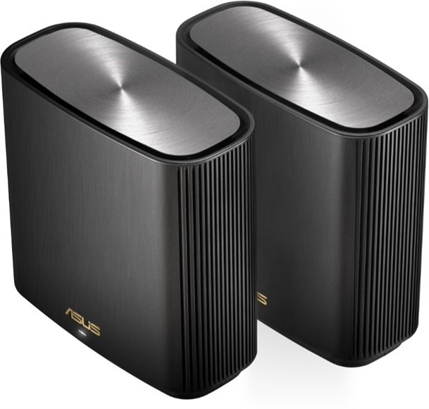 Бесшовный Mesh роутер ASUS ZenWiFi XT9, AX7800, черный, 2 шт. в комплекте [xt9 (b-2-pk)]