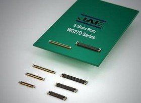 WP27D-S030VA3-R15000, Board to Board &amp; Mezzanine Connectors 10P 0.35MM PITCH 0.6MM B2B FPC SOCKET