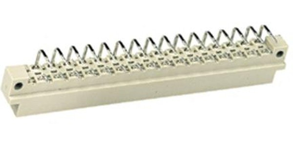 09051486921, DIN 41612 Connectors 48P 6A MALE R/A SLDR