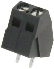 1546074-2, TERMINAL BLOCK, PCB, 2 POSITION, 30-12AWG