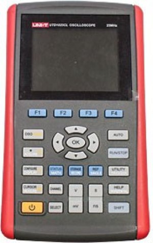 UTD1025CL, Ручной осциллограф, LCD, TFT 3,5" (320x240), Каналы: 1, 25МГц UTD1025CL, Ручной осциллограф, LCD, TFT 3,5" (320x240), Каналы: 1, 25МГц