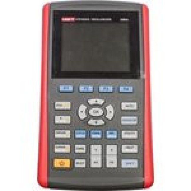 UTD1025CL, Ручной осциллограф, LCD, TFT 3,5" (320x240), Каналы: 1, 25МГц UTD1025CL, Ручной осциллограф, LCD, TFT 3,5" (320x240), Каналы: 1, 25МГц