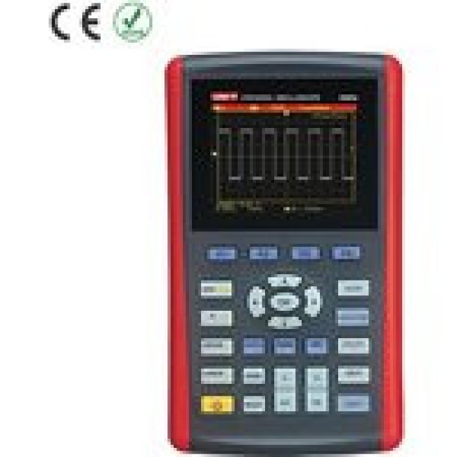 UTD1025CL, Ручной осциллограф, LCD, TFT 3,5" (320x240), Каналы: 1, 25МГц UTD1025CL, Ручной осциллограф, LCD, TFT 3,5" (320x240), Каналы: 1, 25МГц