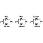 L-937EYW, Светодиод красный/желтый 60° d=3мм 20/7мКд 625/588нМ L-937EYW, Светодиод красный/желтый 60° d=3мм 20/7мКд 625/588нМ