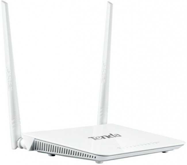 Сетевое оборудование TENDA D301 xDSL маршрутизатор ADSL2+ 802.11n, до300Мбит/с, 2TX2R, 4х100Мбит/с, USB порт с функцией принтсервера, несъем Сетевое оборудование TENDA D301 xDSL маршрутизатор ADSL2+ 802.11n, до300Мбит/с, 2TX2R, 4х100Мбит/с, USB порт с функцией принтсервера, несъем