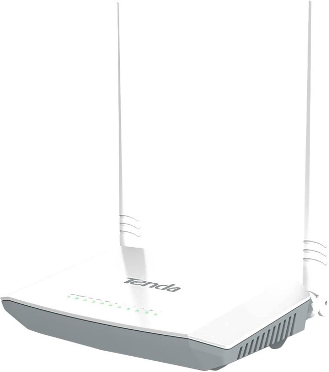 Сетевое оборудование TENDA D301 xDSL маршрутизатор ADSL2+ 802.11n, до300Мбит/с, 2TX2R, 4х100Мбит/с, USB порт с функцией принтсервера, несъем Сетевое оборудование TENDA D301 xDSL маршрутизатор ADSL2+ 802.11n, до300Мбит/с, 2TX2R, 4х100Мбит/с, USB порт с функцией принтсервера, несъем