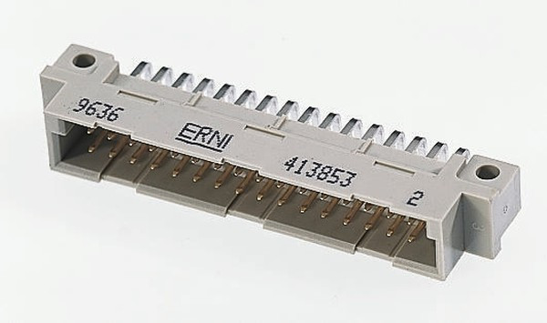 284172 / 284172-E, 48 Way 2.54mm Pitch, Type C/2 Class C2, 3 Row, Straight DIN 41612 Connector, Socket 284172 / 284172-E, 48 Way 2.54mm Pitch, Type C/2 Class C2, 3 Row, Straight DIN 41612 Connector, Socket