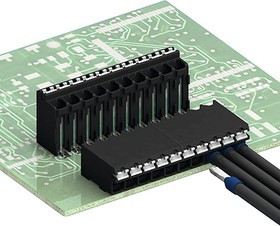 1824530, SPT-SMD 1.5/ 3-H-3.5 R24 Series PCB Terminal Block, 3-Contact, 3.5mm Pitch, Surface Mount, 1-Row