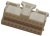51353-1600, Headers &amp; Wire Housings 16 Ckt Housing